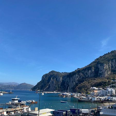 La Baia Di Napoli Apartman Capri Kültér fotó