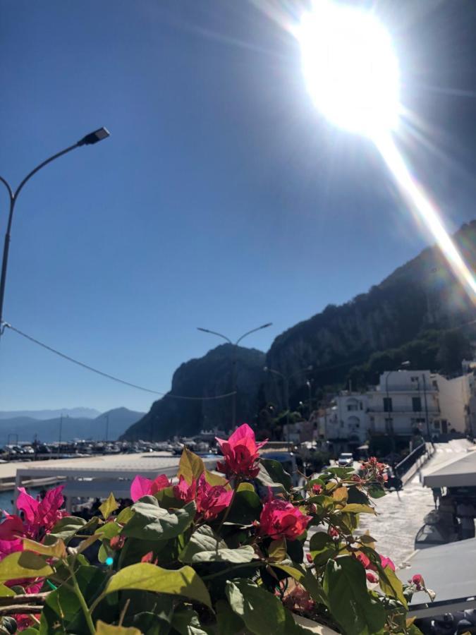 La Baia Di Napoli Apartman Capri Kültér fotó