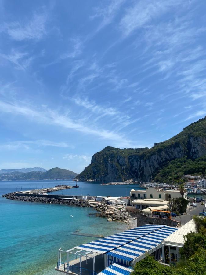 La Baia Di Napoli Apartman Capri Kültér fotó