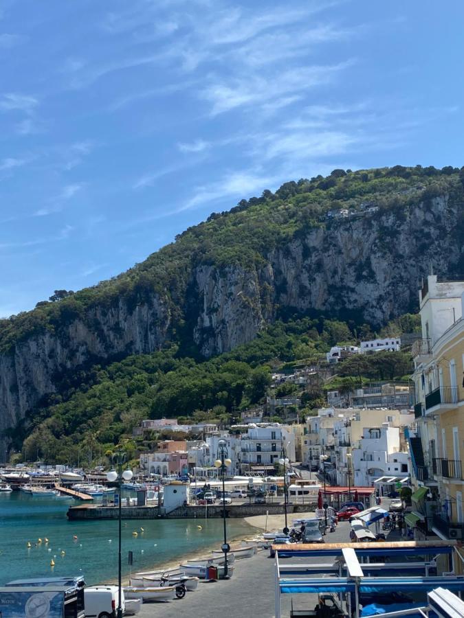 La Baia Di Napoli Apartman Capri Kültér fotó