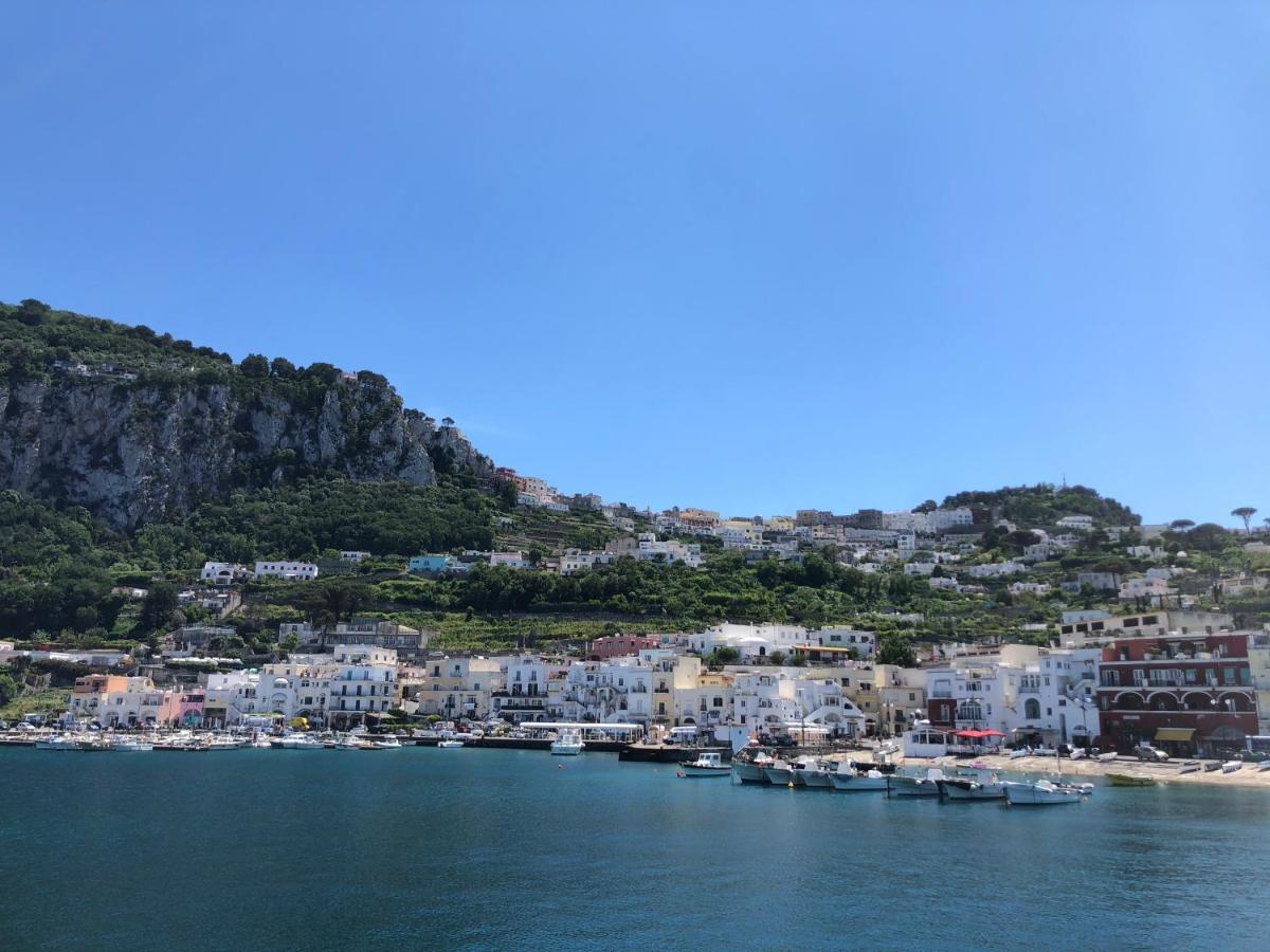 La Baia Di Napoli Apartman Capri Kültér fotó