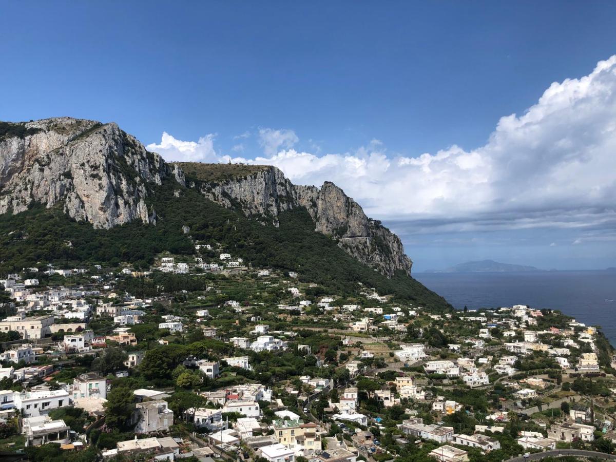 La Baia Di Napoli Apartman Capri Kültér fotó