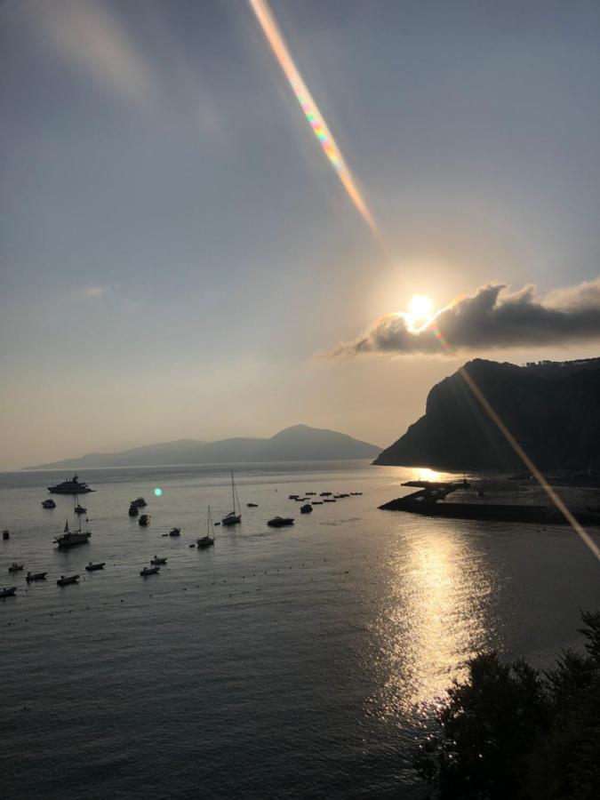 La Baia Di Napoli Apartman Capri Kültér fotó