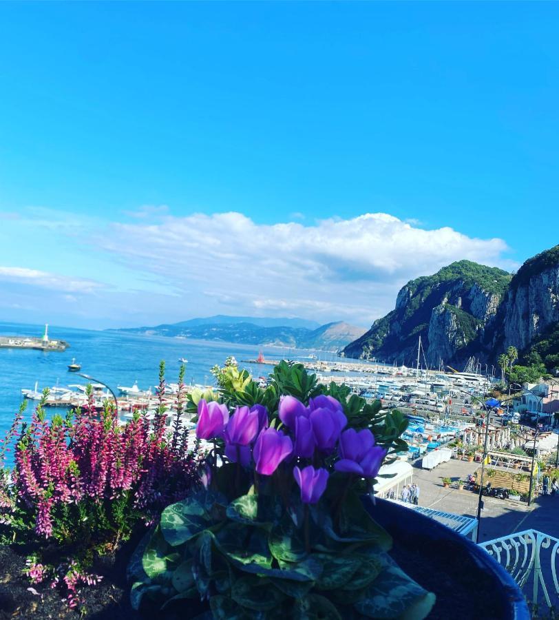 La Baia Di Napoli Apartman Capri Kültér fotó