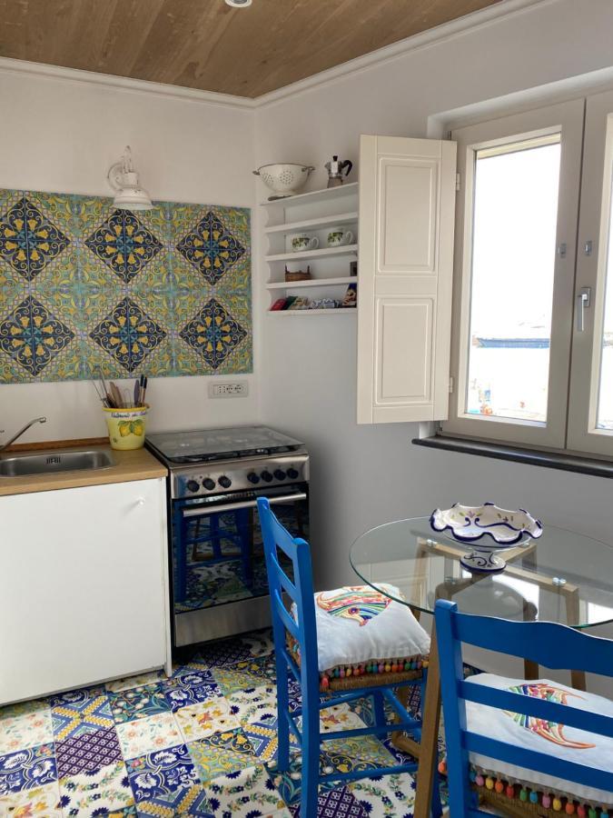 La Baia Di Napoli Apartman Capri Kültér fotó