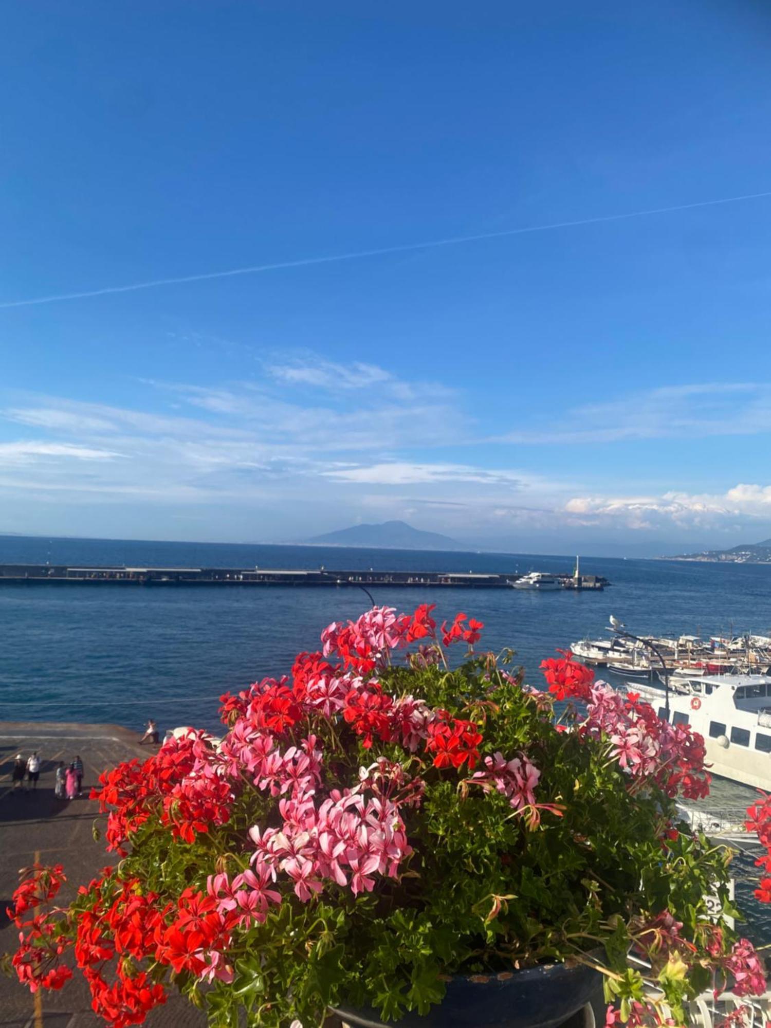 La Baia Di Napoli Apartman Capri Kültér fotó