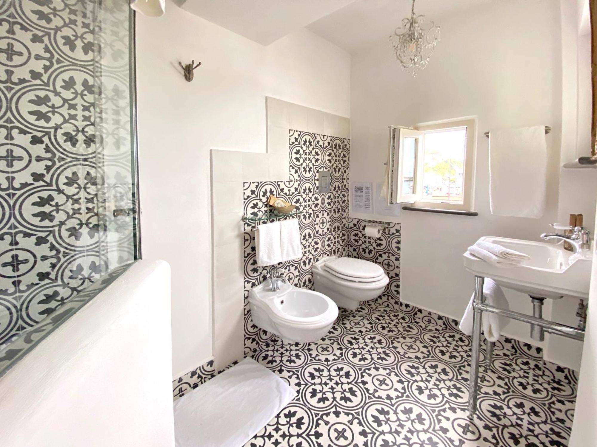 La Baia Di Napoli Apartman Capri Szoba fotó