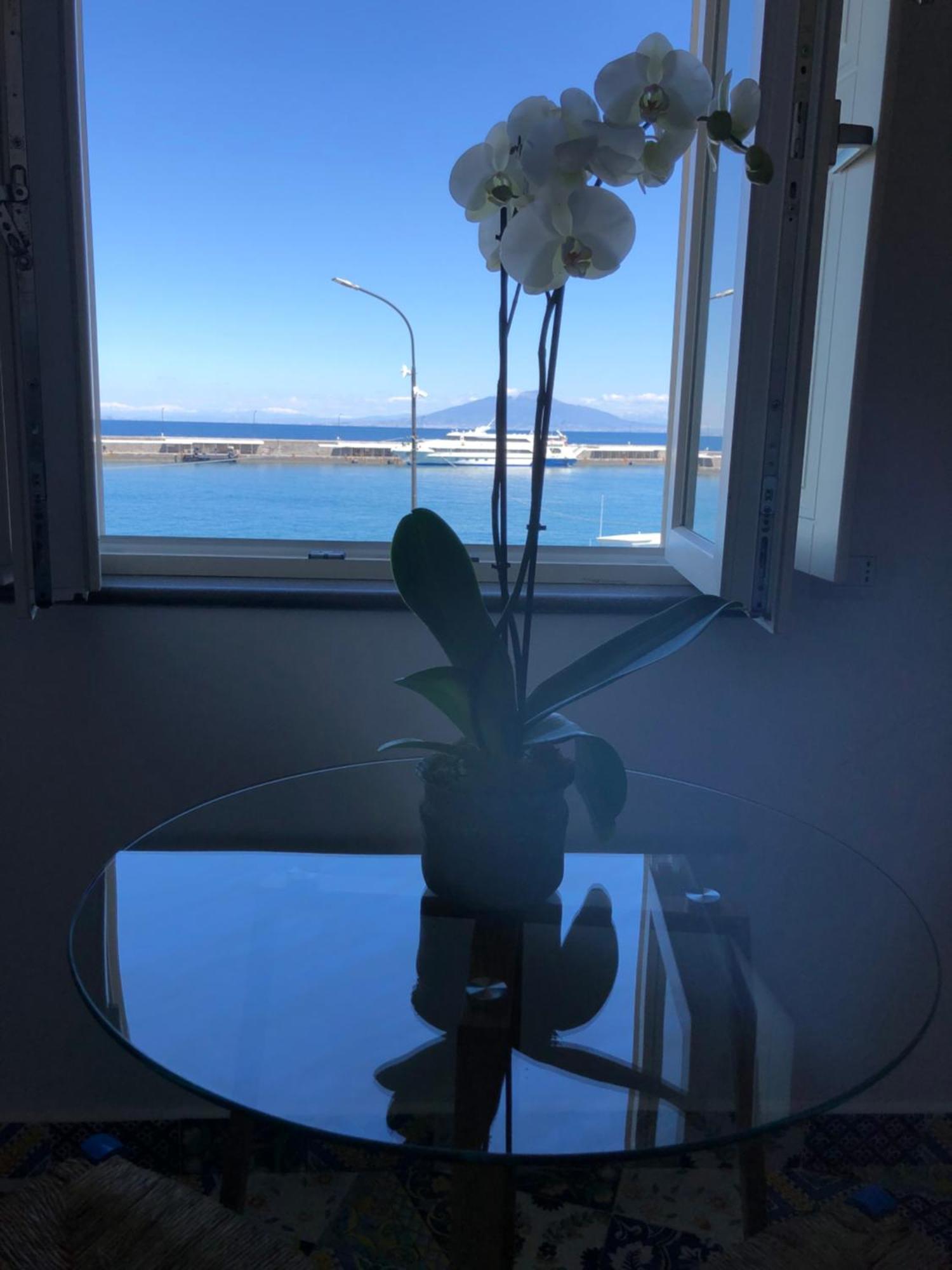 La Baia Di Napoli Apartman Capri Kültér fotó