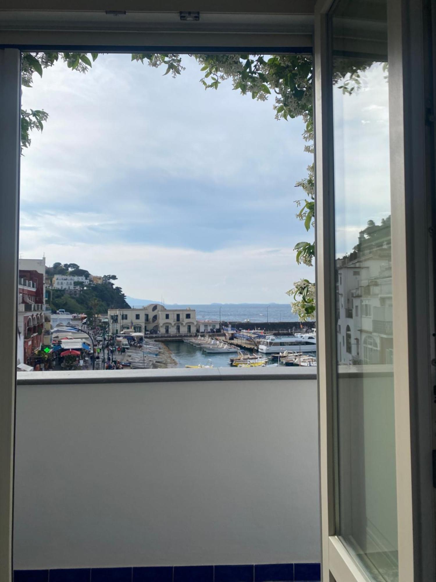 La Baia Di Napoli Apartman Capri Kültér fotó